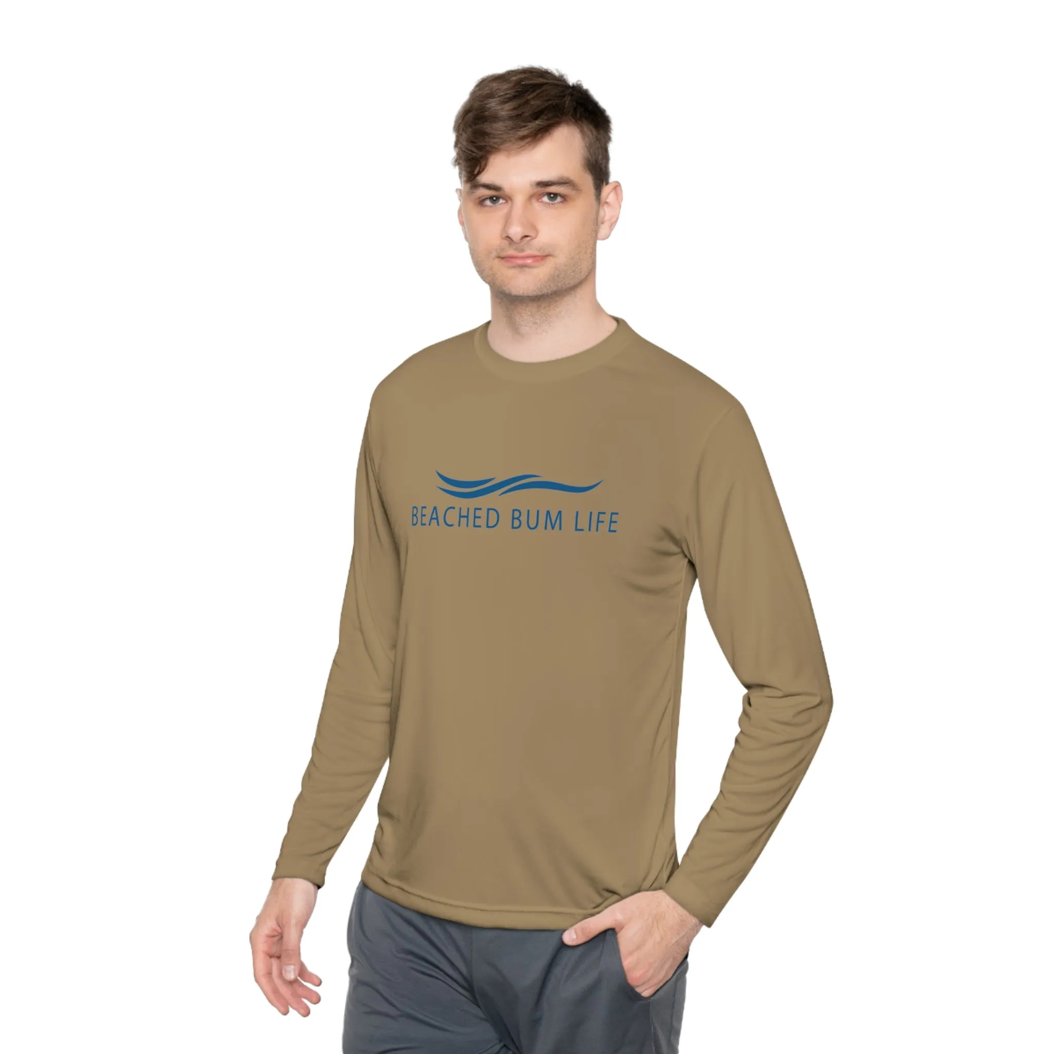 BEACHED BUM LIFE - Unisex Lightweight Long Sleeve Tee