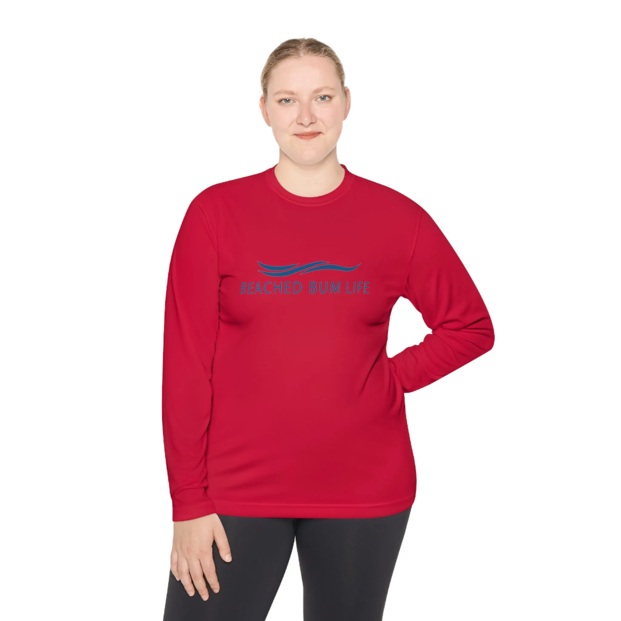 BEACHED BUM LIFE - Unisex Lightweight Long Sleeve Tee