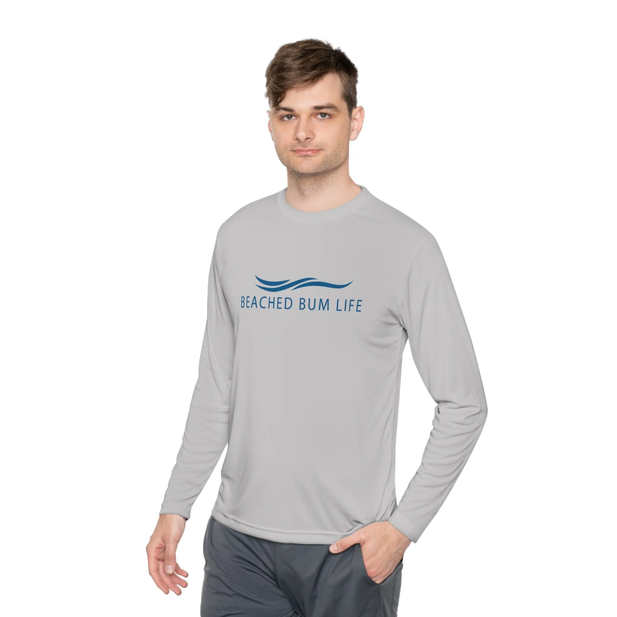 BEACHED BUM LIFE - Unisex Lightweight Long Sleeve Tee