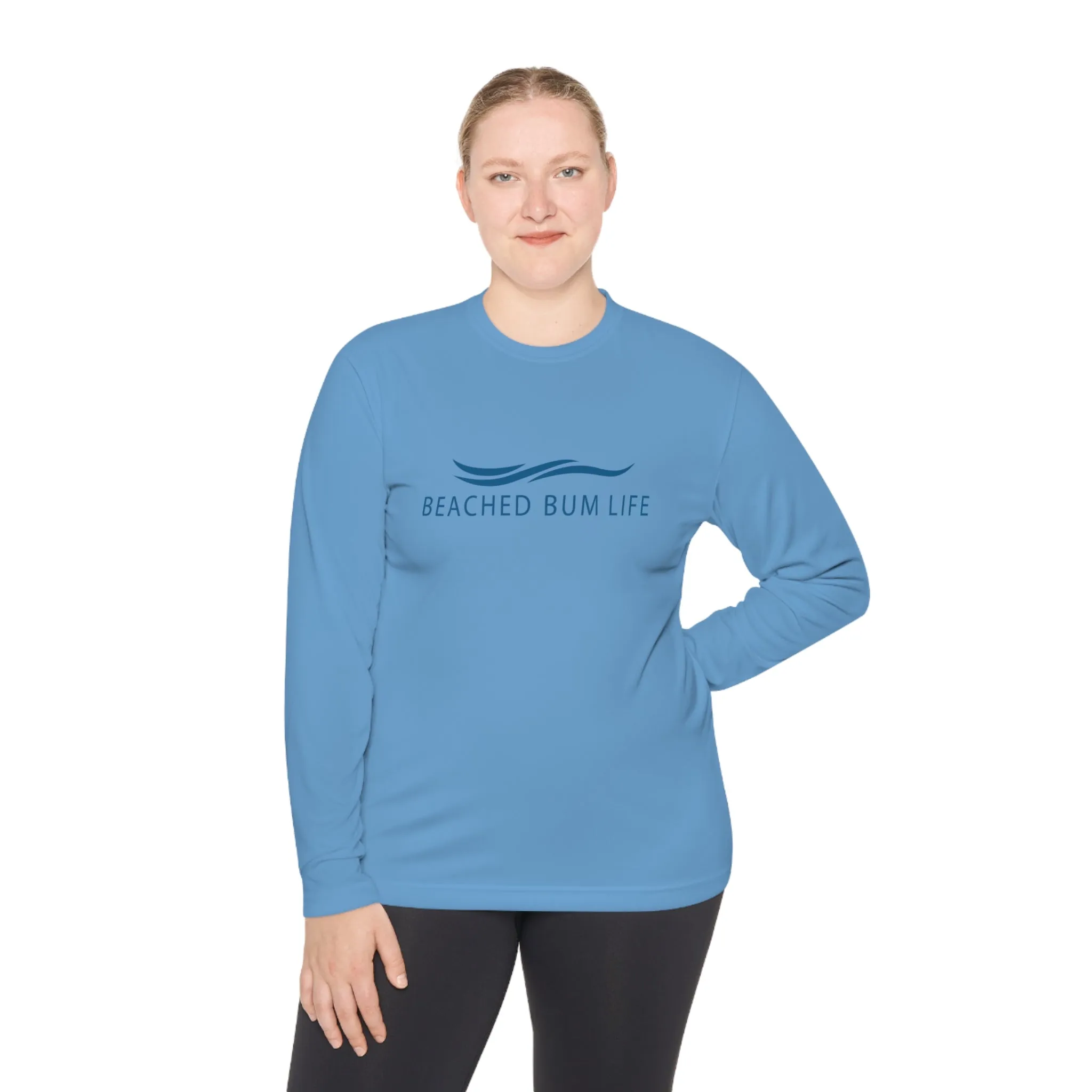BEACHED BUM LIFE - Unisex Lightweight Long Sleeve Tee