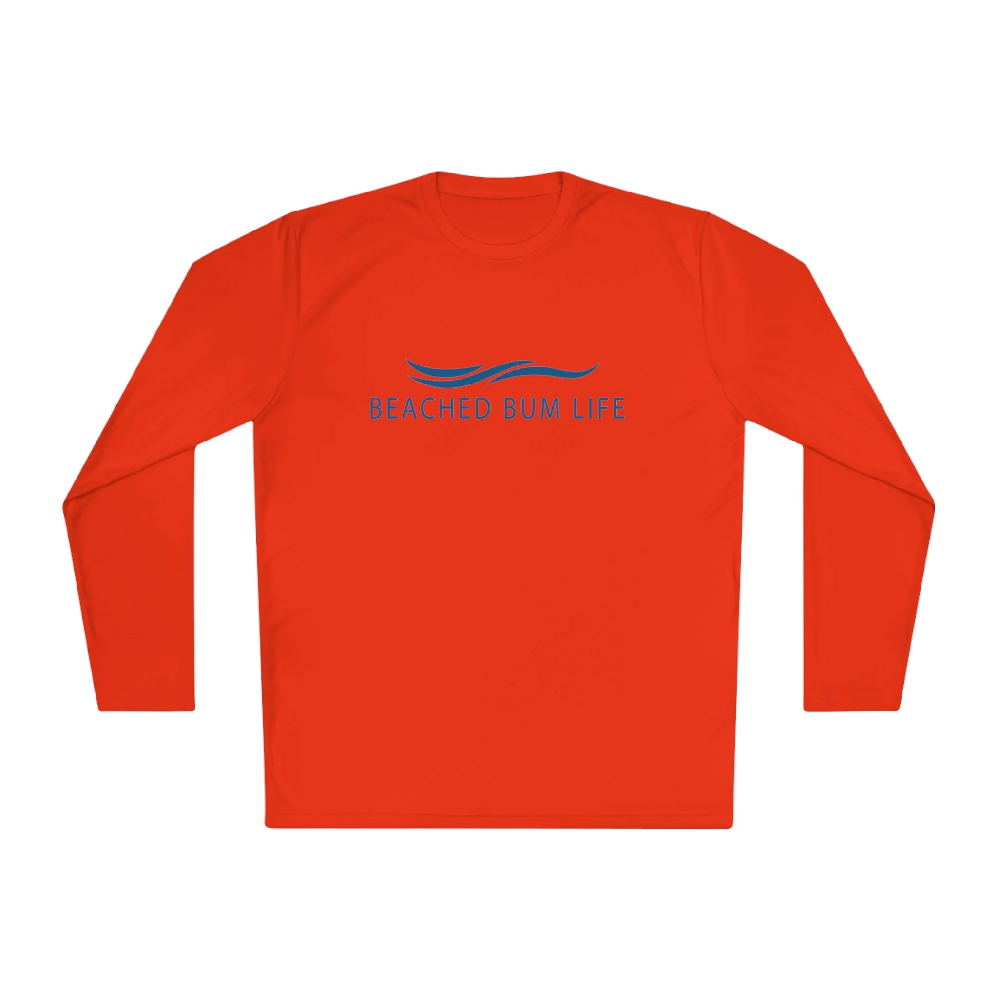 BEACHED BUM LIFE - Unisex Lightweight Long Sleeve Tee