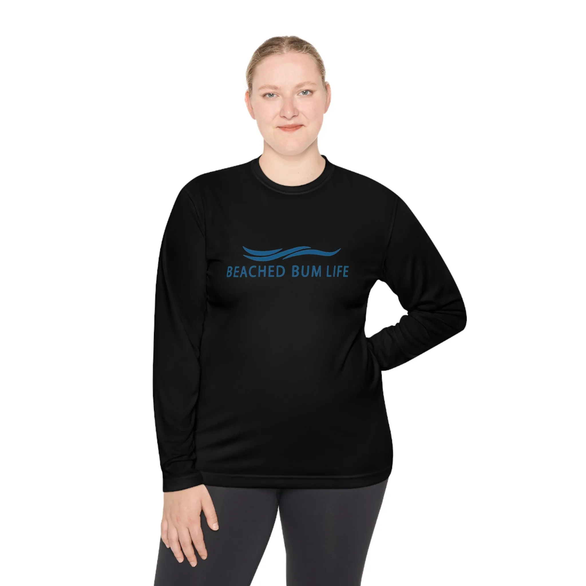BEACHED BUM LIFE - Unisex Lightweight Long Sleeve Tee