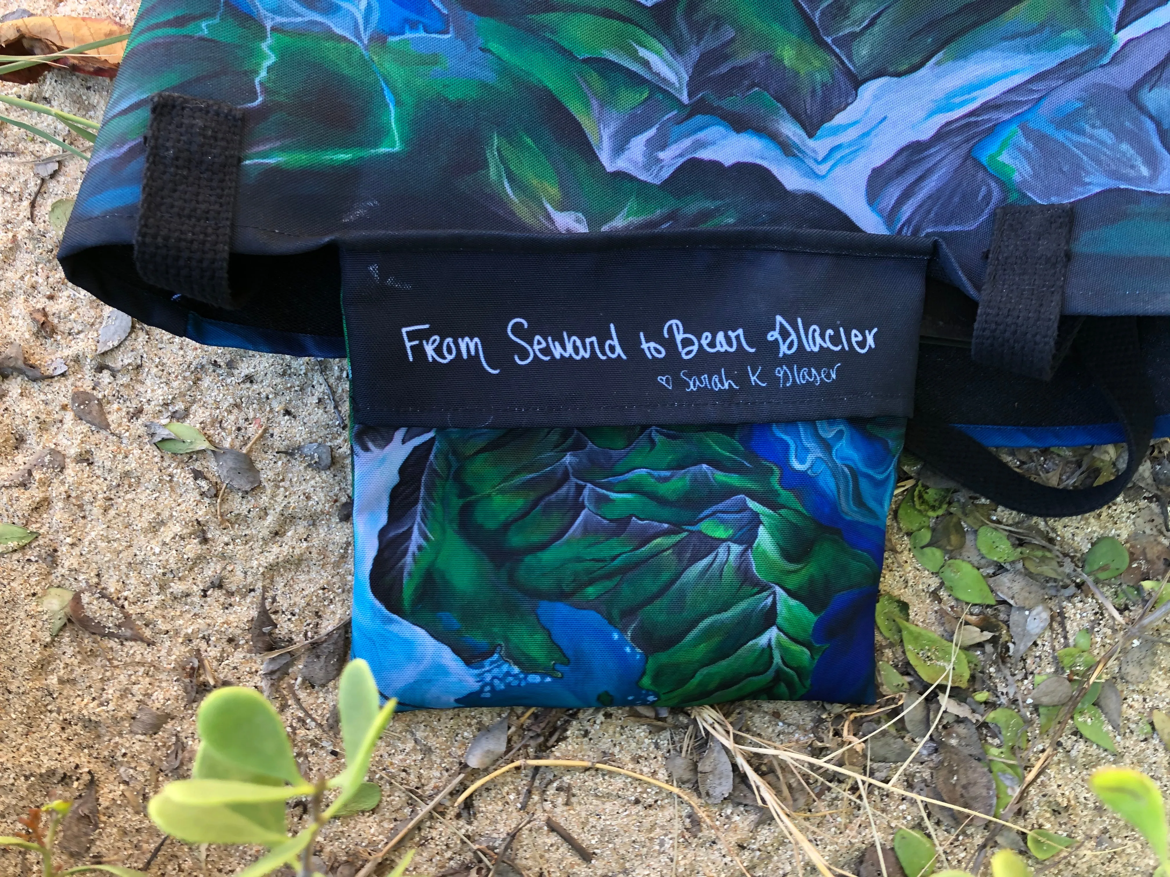 Bear Glacier shoulder bag