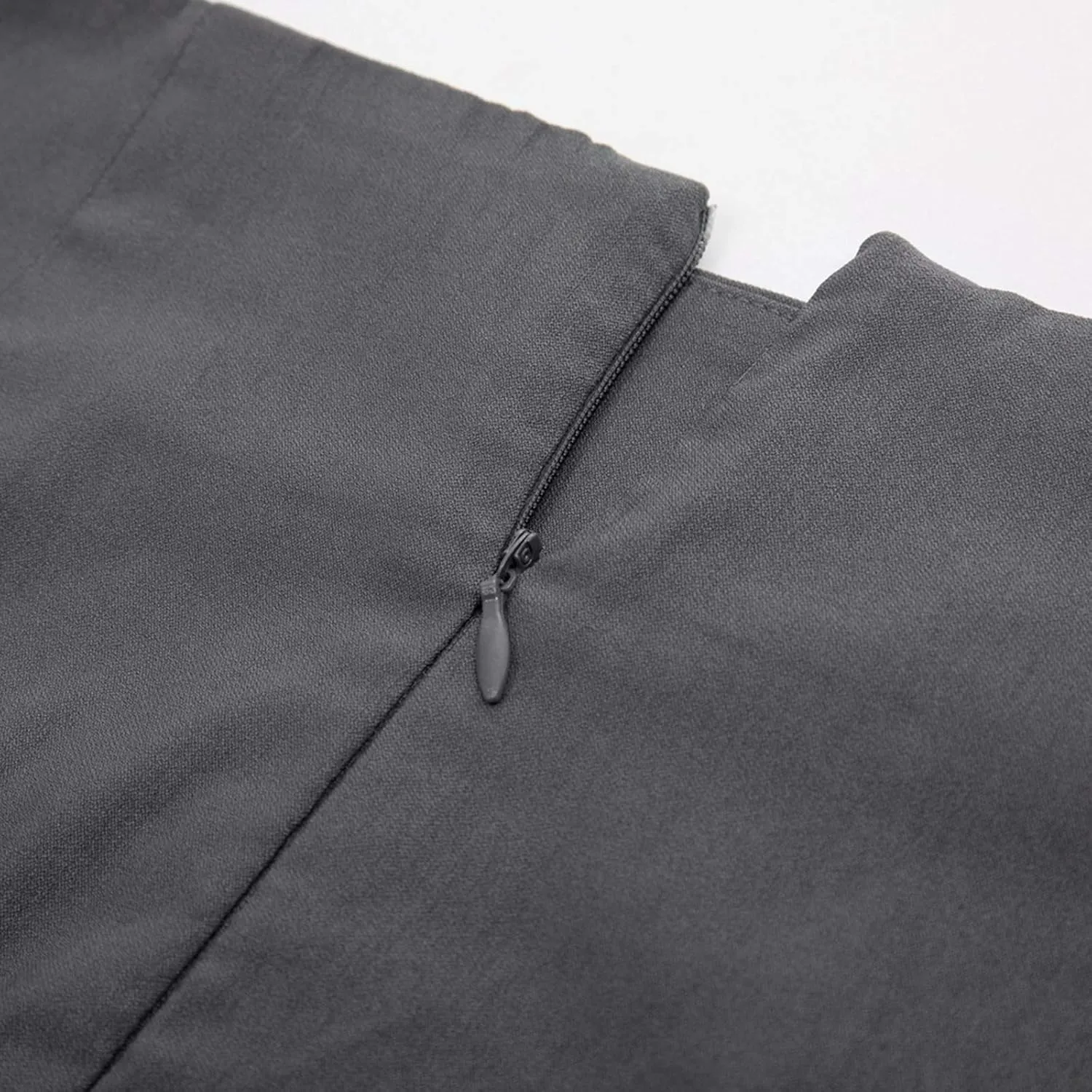 Belle Poque Women Midi High Waist Office Stretchy Pencil Skirt with Bow-Knot BP587
