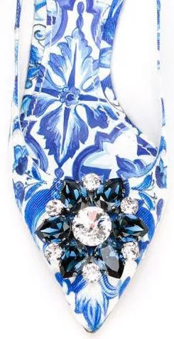 'Bellucci Majolica' Embellished Pumps