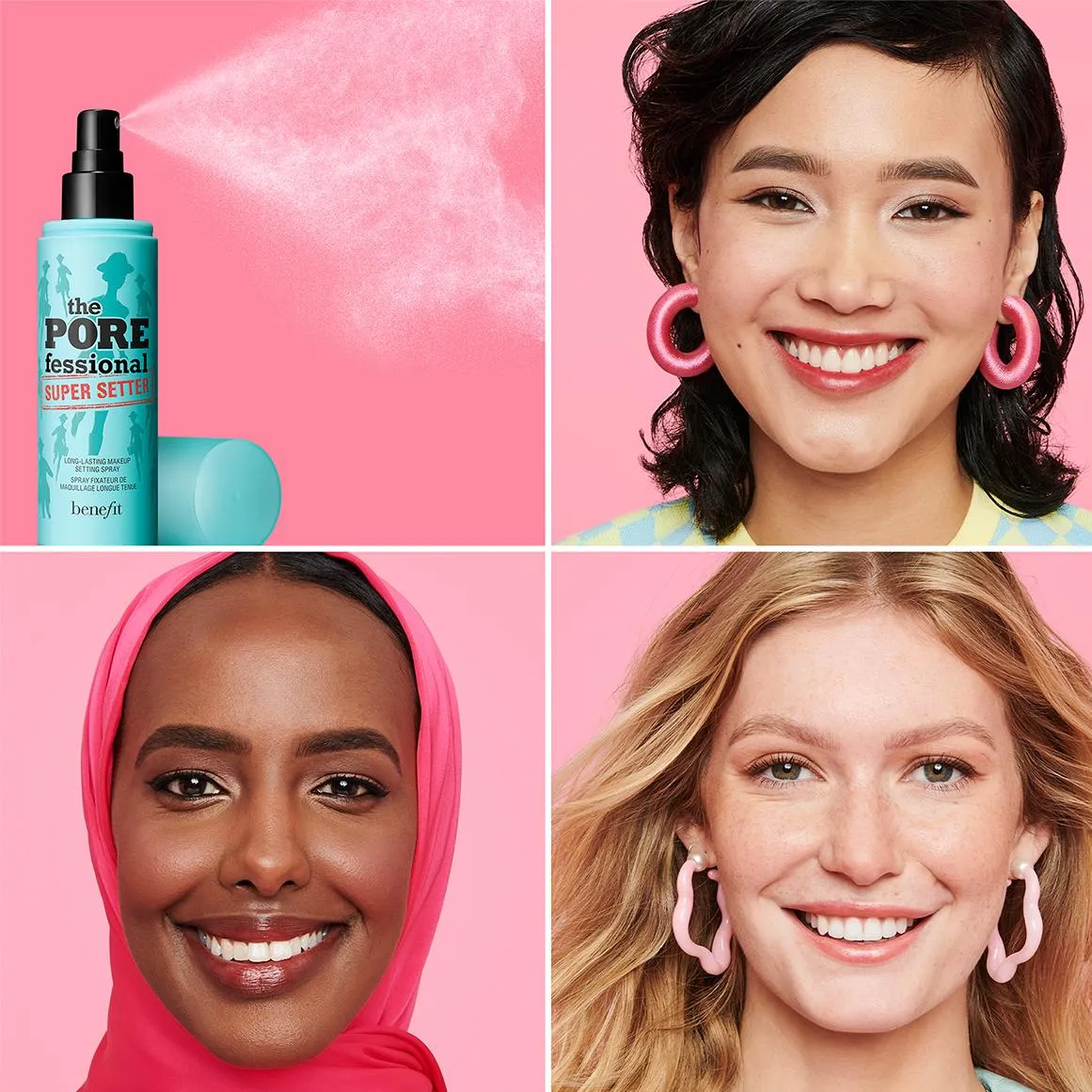 Benefit Professional The Pore Super Setter Setting Spray