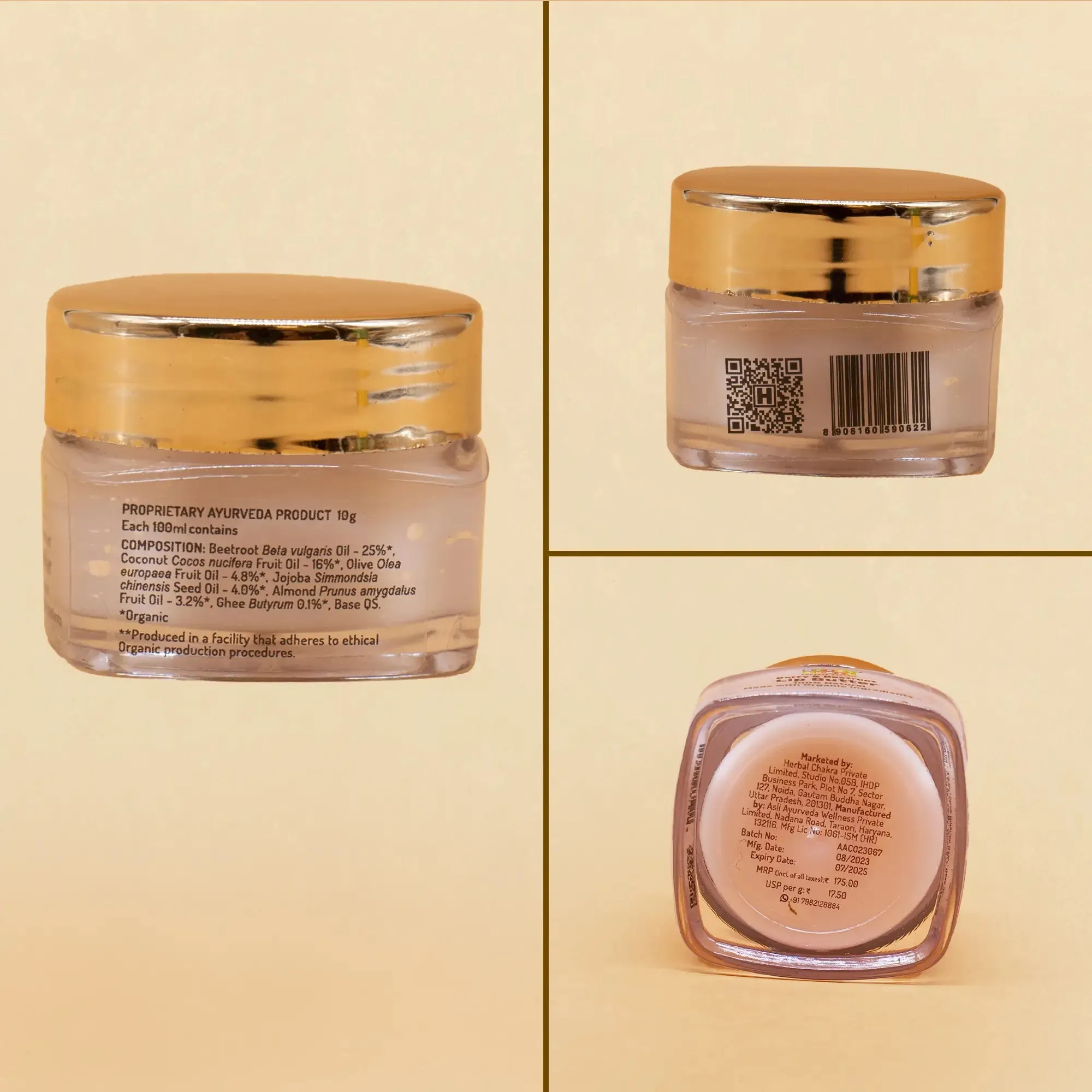Berry & Beetroot Lip Butter