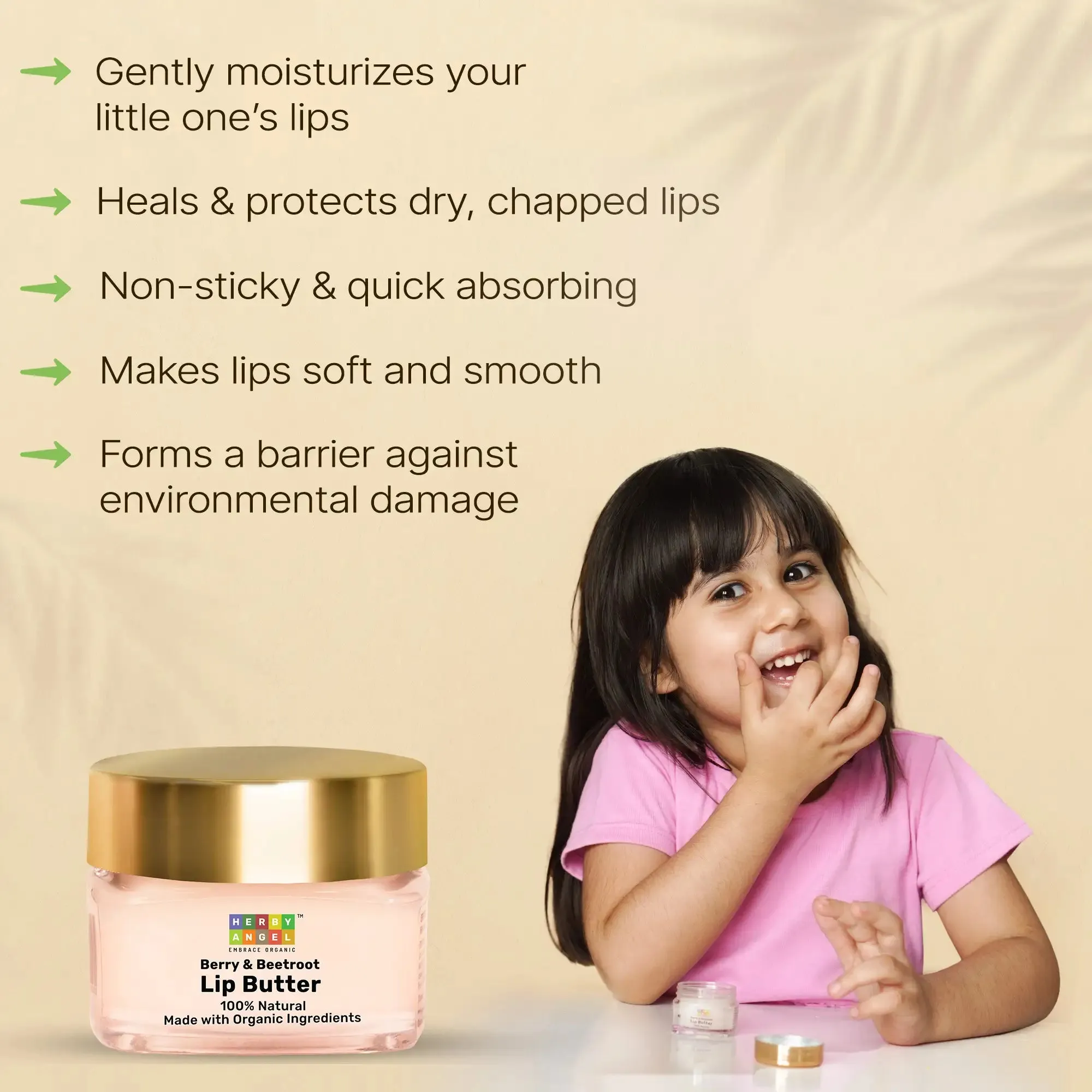 Berry & Beetroot Lip Butter