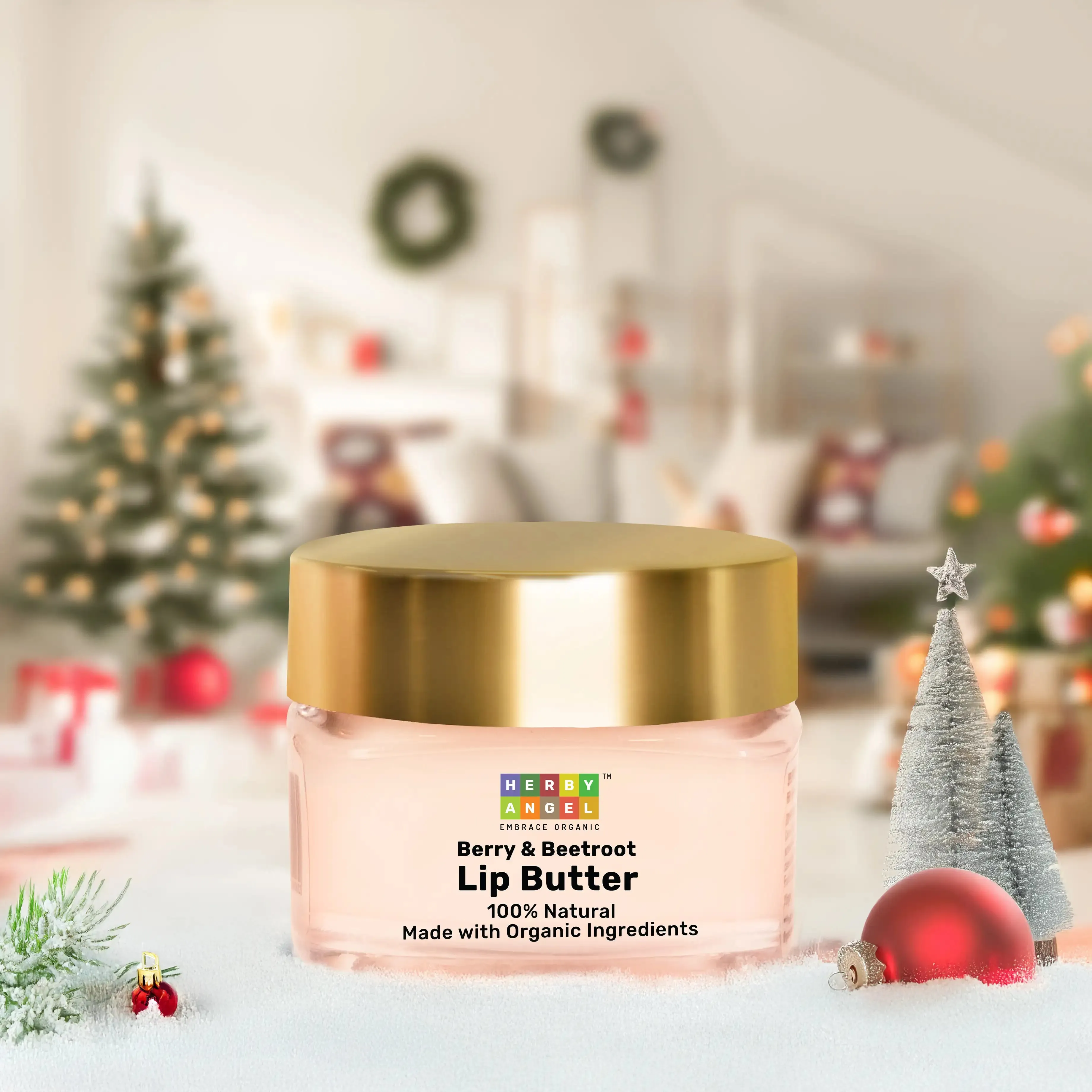 Berry & Beetroot Lip Butter