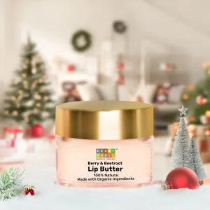 Berry & Beetroot Lip Butter