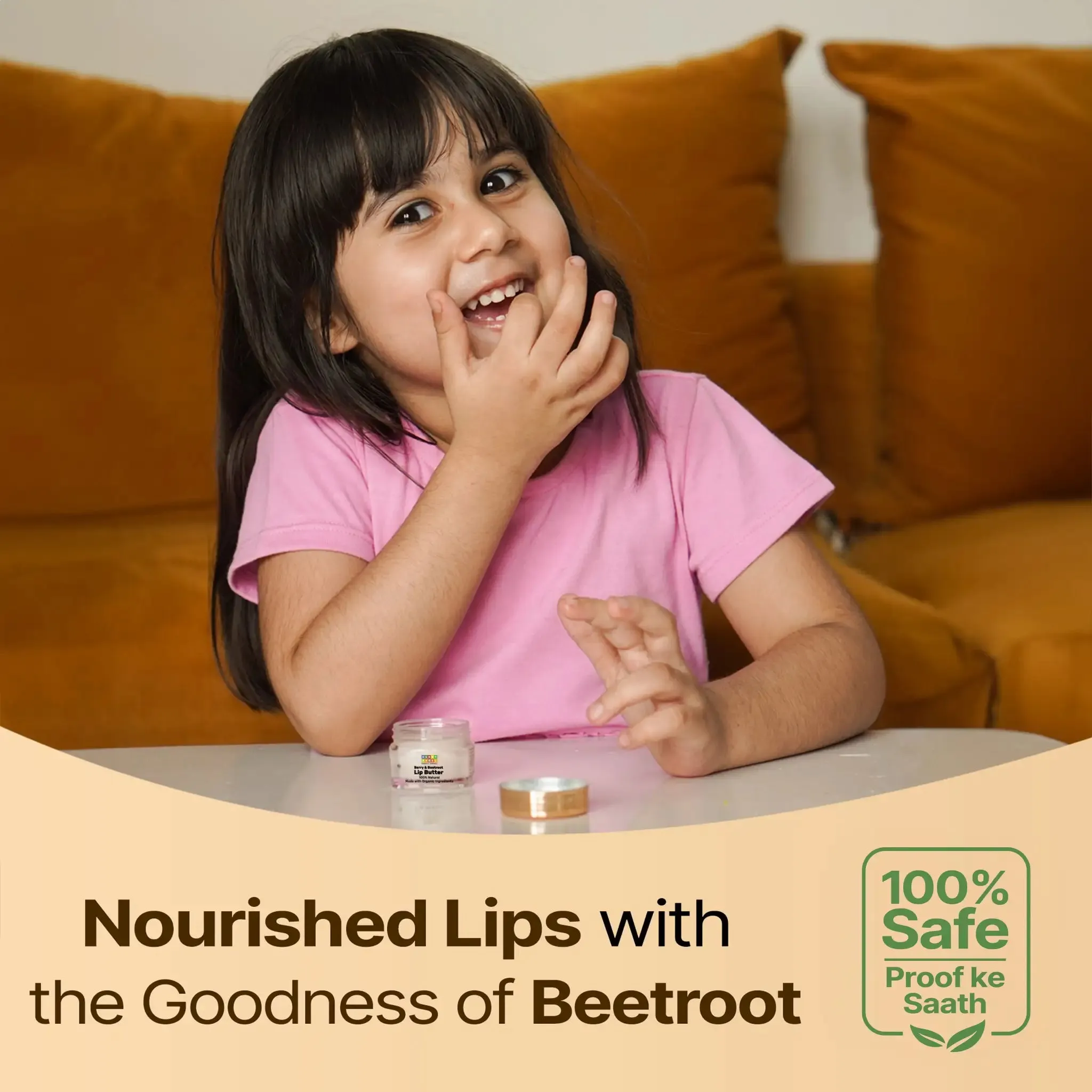 Berry & Beetroot Lip Butter