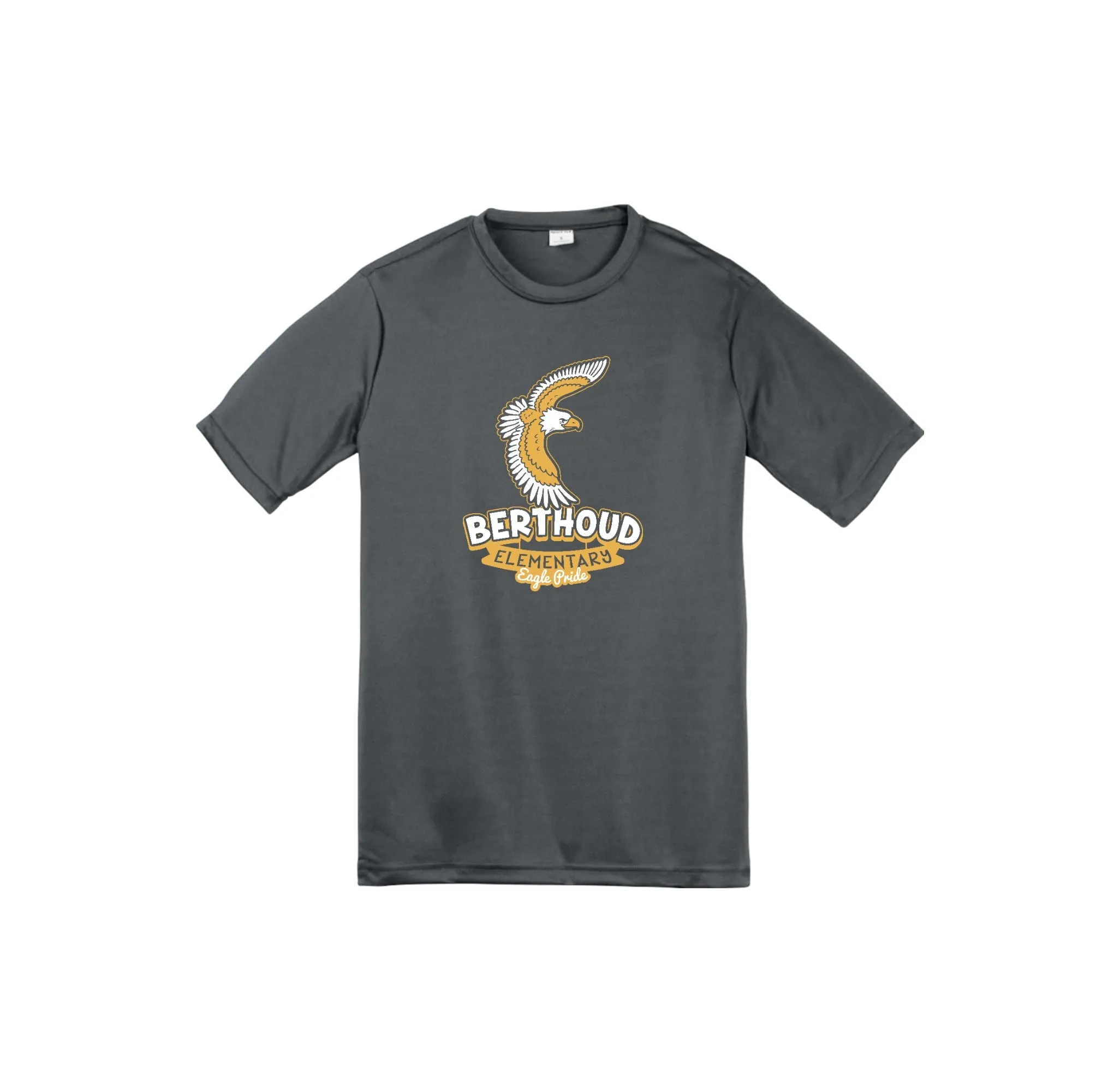 Berthoud Elementary Spirit Wear 2023-24 On-Demand-Youth Unisex Dri-Fit Shirt On-Demand