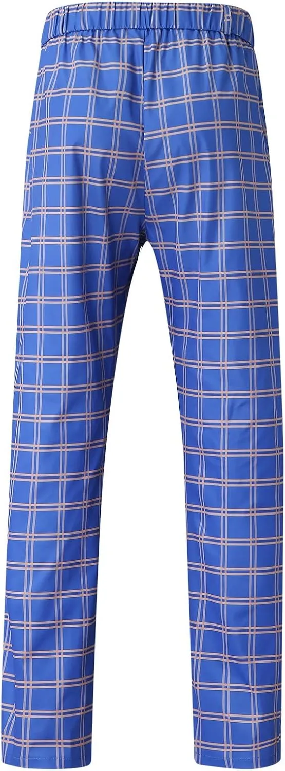 BIFUTON Mens Dress Pants, Mens Stylish Stretch Dress Pants Slim Fit Skinny Chino Pants Mens Party Business Golf Casual Slacks