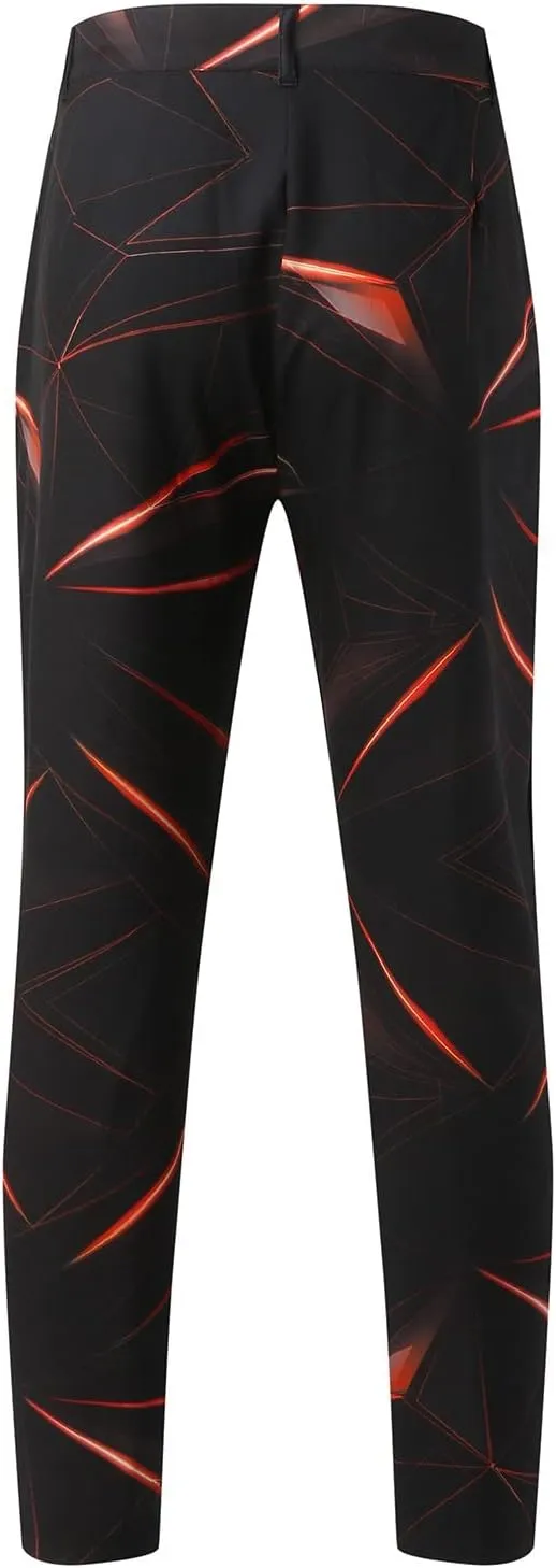 BIFUTON Mens Dress Pants, Mens Stylish Stretch Dress Pants Slim Fit Skinny Chino Pants Mens Party Business Golf Casual Slacks