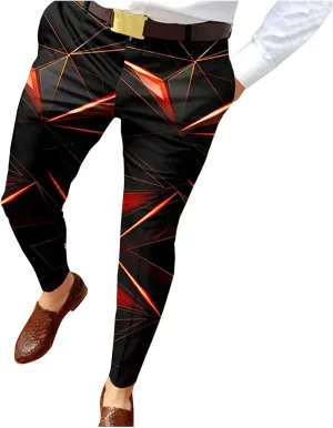 BIFUTON Mens Dress Pants, Mens Stylish Stretch Dress Pants Slim Fit Skinny Chino Pants Mens Party Business Golf Casual Slacks