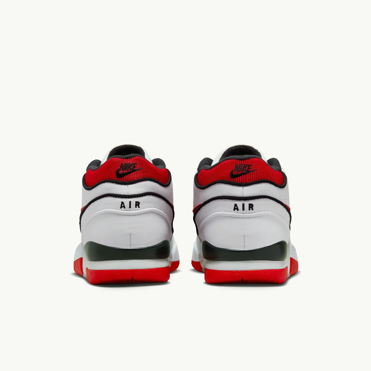 BILLIE EILISH X AIR ALPHA FORCE 88 SP FIRE RED