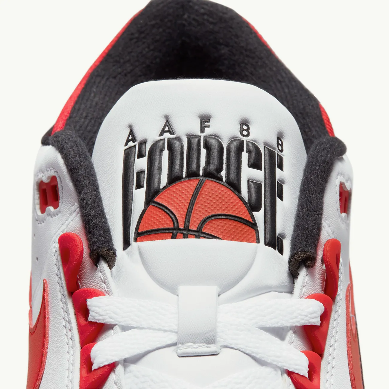 BILLIE EILISH X AIR ALPHA FORCE 88 SP FIRE RED