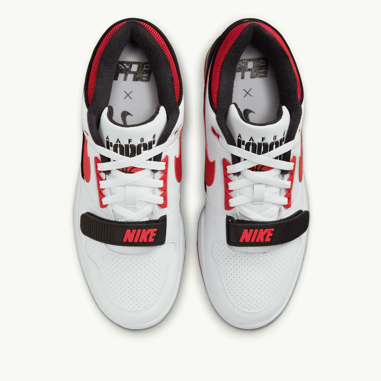 BILLIE EILISH X AIR ALPHA FORCE 88 SP FIRE RED