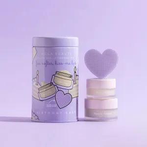 Birthday Cake Lip Care Set   Lip Scrubber
