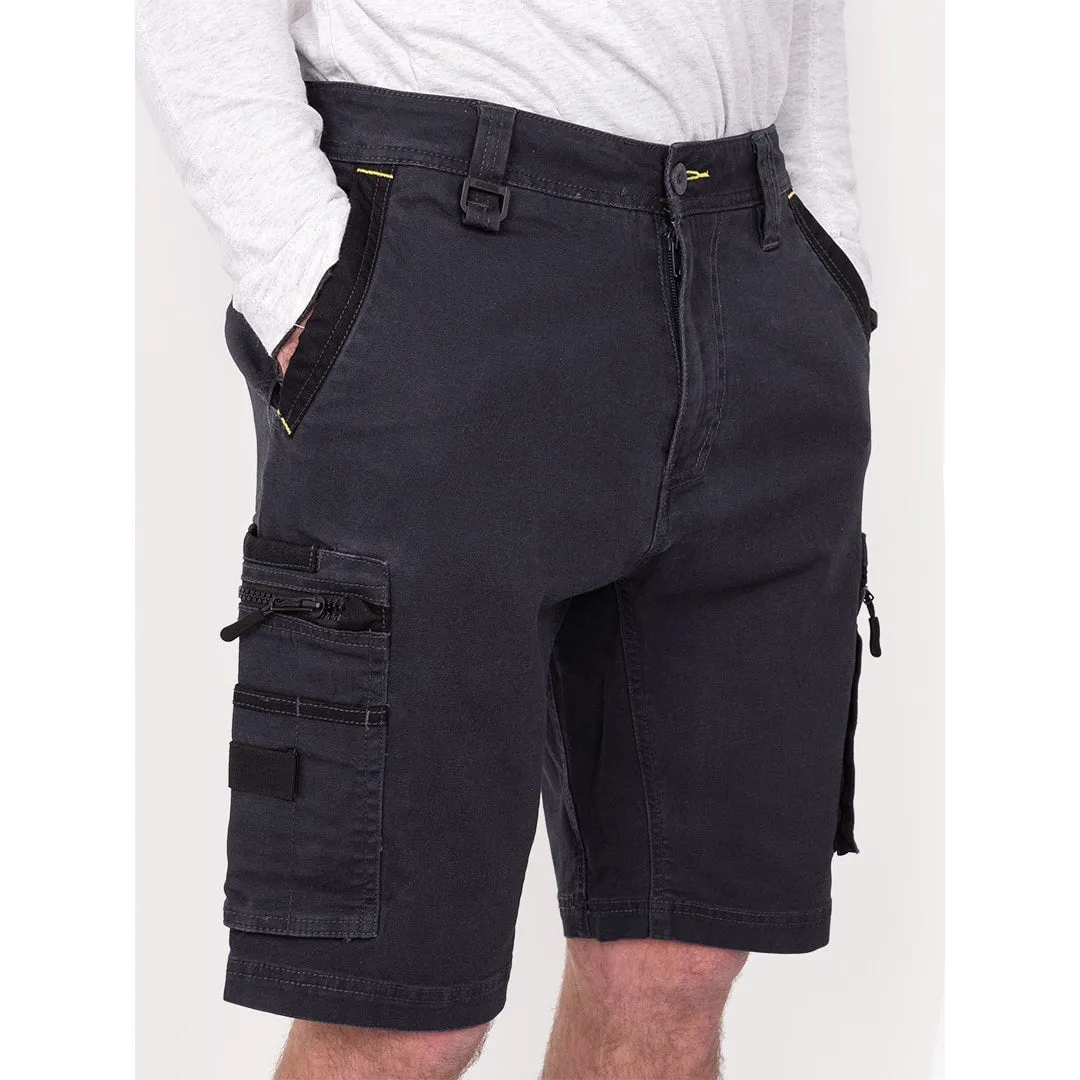 Bisley Flex & Move Stretch Utility Zip Cargo Short