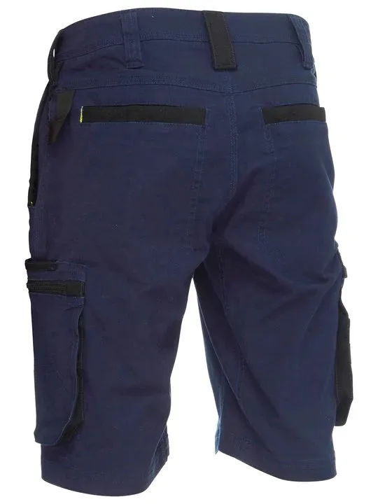 Bisley Flex & Move Stretch Utility Zip Cargo Short