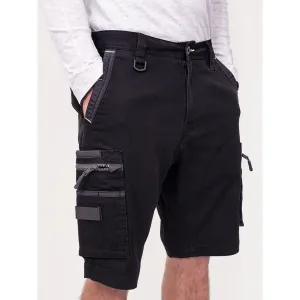 Bisley Flex & Move Stretch Utility Zip Cargo Short