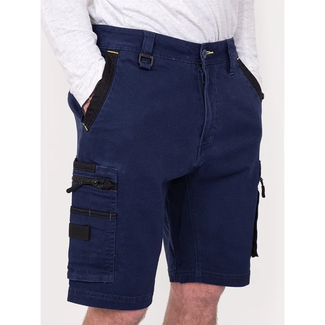 Bisley Flex & Move Stretch Utility Zip Cargo Short