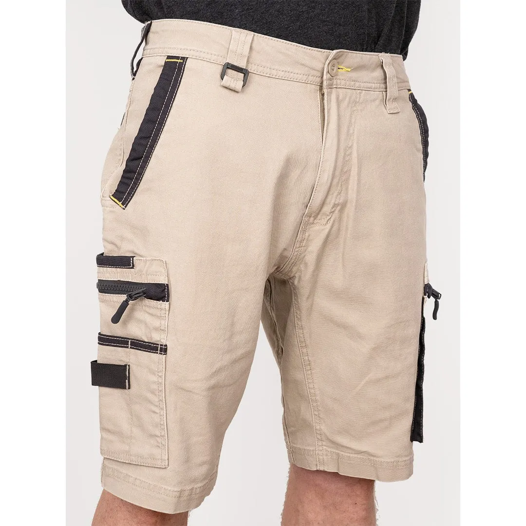 Bisley Flex & Move Stretch Utility Zip Cargo Short