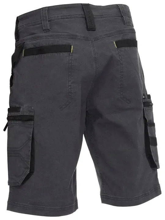 Bisley Flex & Move Stretch Utility Zip Cargo Short