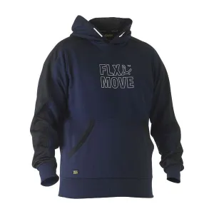 Bisley Recycle Flx & Move Pullover Hoodie With Print (BK6902P) (Clearance)