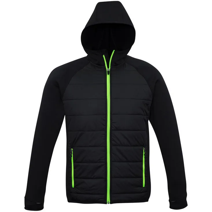 Biz Collection Mens Stealth Tech Hoodie (J515M) (Clearance)