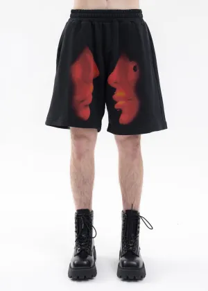 BLACK KISS SHORTS