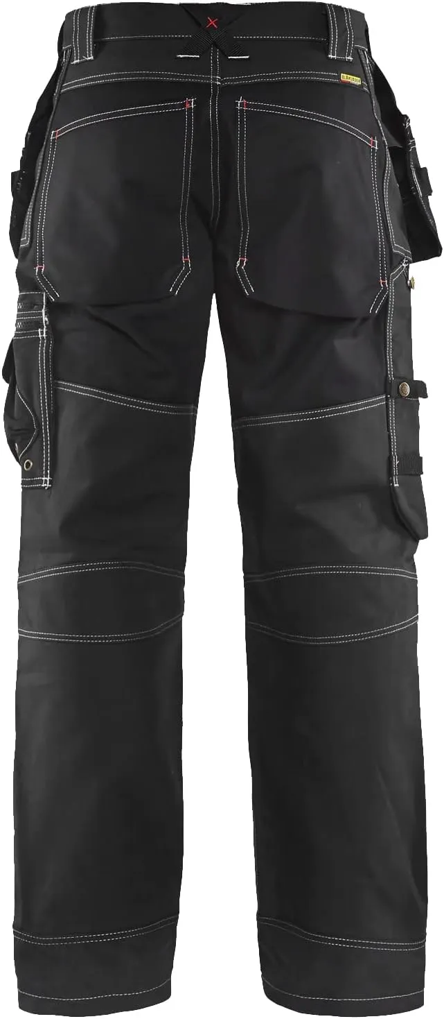 Blaklader Men's X1600 Cotton Durable Work Pants with Cordura Reinforced Pockets