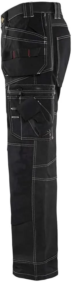 Blaklader Men's X1600 Cotton Durable Work Pants with Cordura Reinforced Pockets