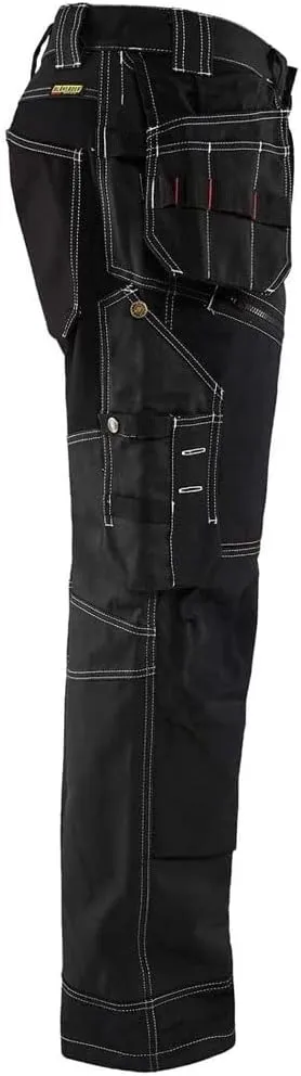 Blaklader Men's X1600 Cotton Durable Work Pants with Cordura Reinforced Pockets