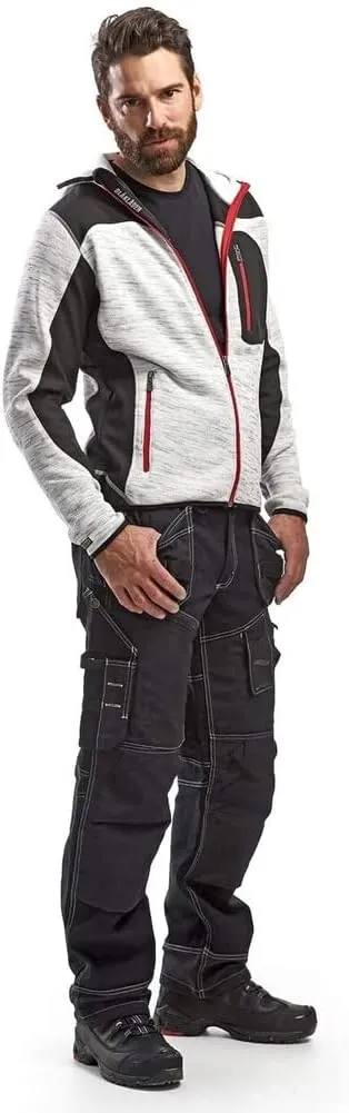 Blaklader Men's X1600 Cotton Durable Work Pants with Cordura Reinforced Pockets