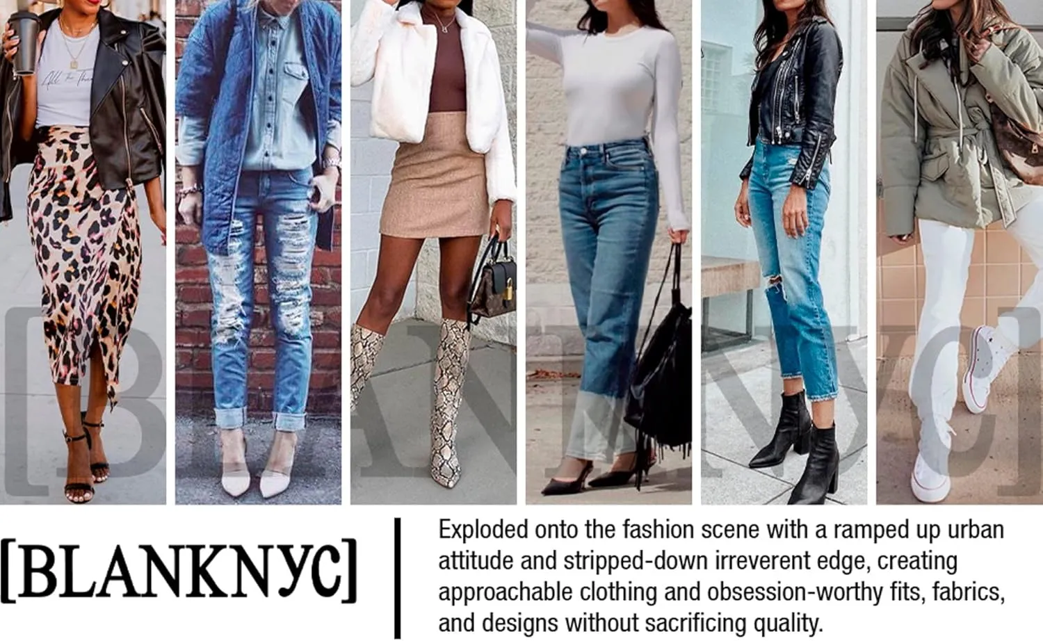 [BLANKNYC] girls Luxury Clothing Vegan Leather Moto Jacket, Comfortable & Stylish Coat