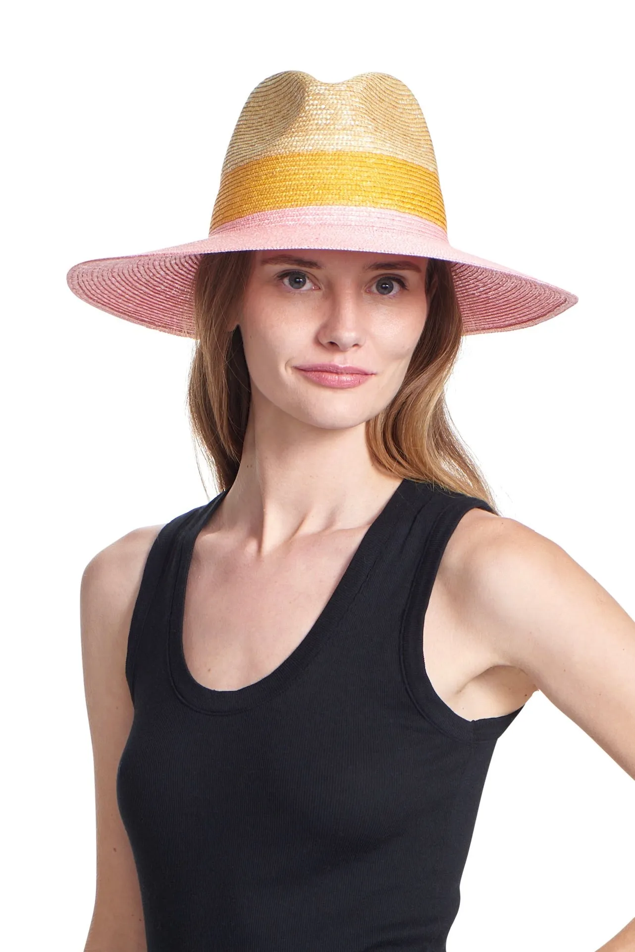 Bondi HAT in Pink Gold Natural