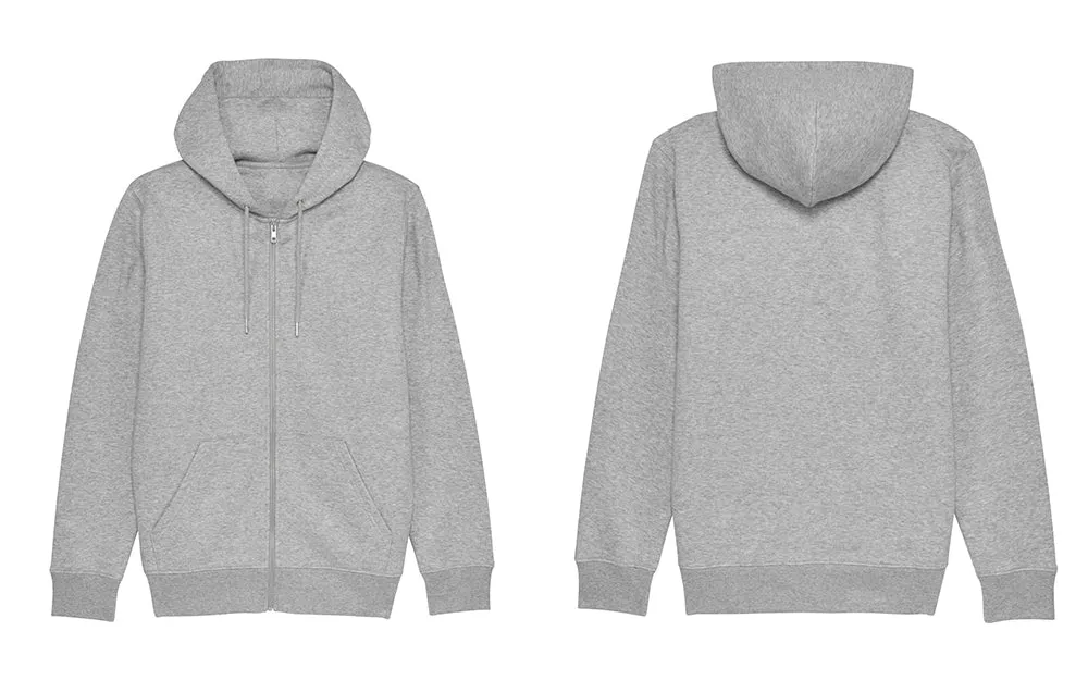 Boxaroo Select: Superior Heavyweight Zipped Hoodie