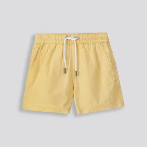 Boys Pool Shorts _ 153214 _ Yellow