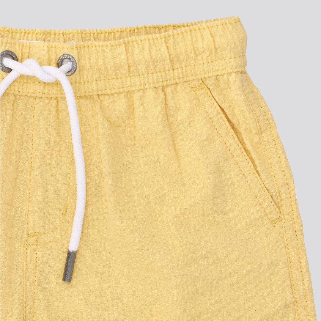 Boys Pool Shorts _ 153214 _ Yellow