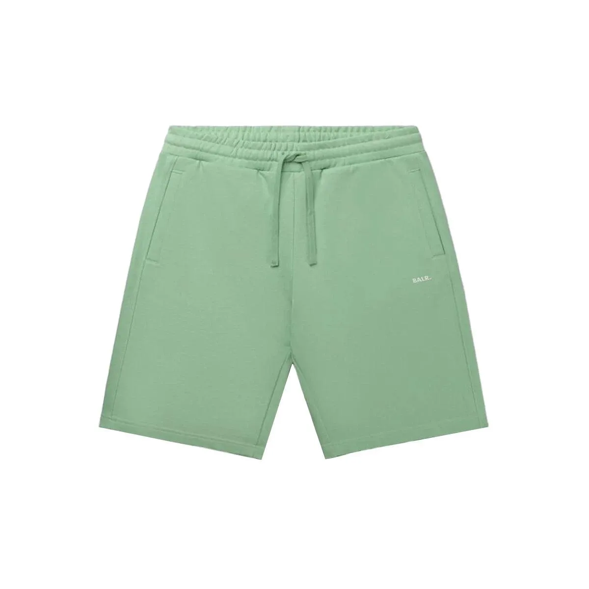 Brand Regular Fit Shorts Long Line Quiet Green