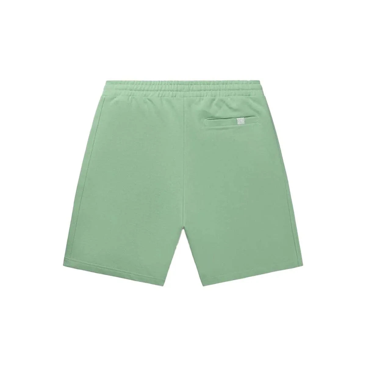 Brand Regular Fit Shorts Long Line Quiet Green