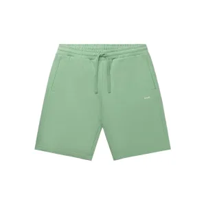 Brand Regular Fit Shorts Long Line Quiet Green