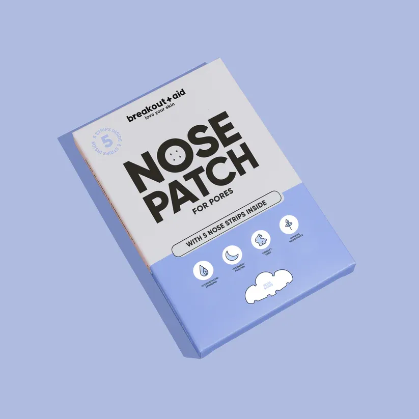 BreakoutAid Nose Patch for pores
