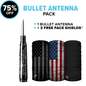 Bullet Antenna Pack