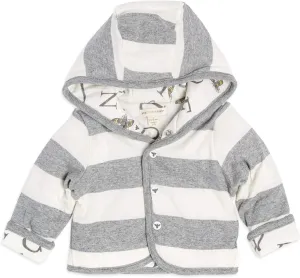 Burt's Bees Baby Unisex Baby Organic Cotton Button Up Jacket
