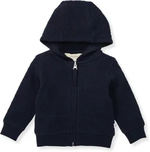 Burt's Bees Baby Unisex Baby Organic Cotton Zip-Up Hooded Jacket