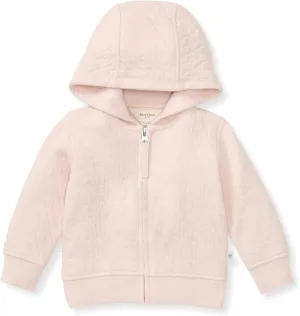 Burt's Bees Baby Unisex Baby Organic Cotton Zip-Up Hooded Jacket