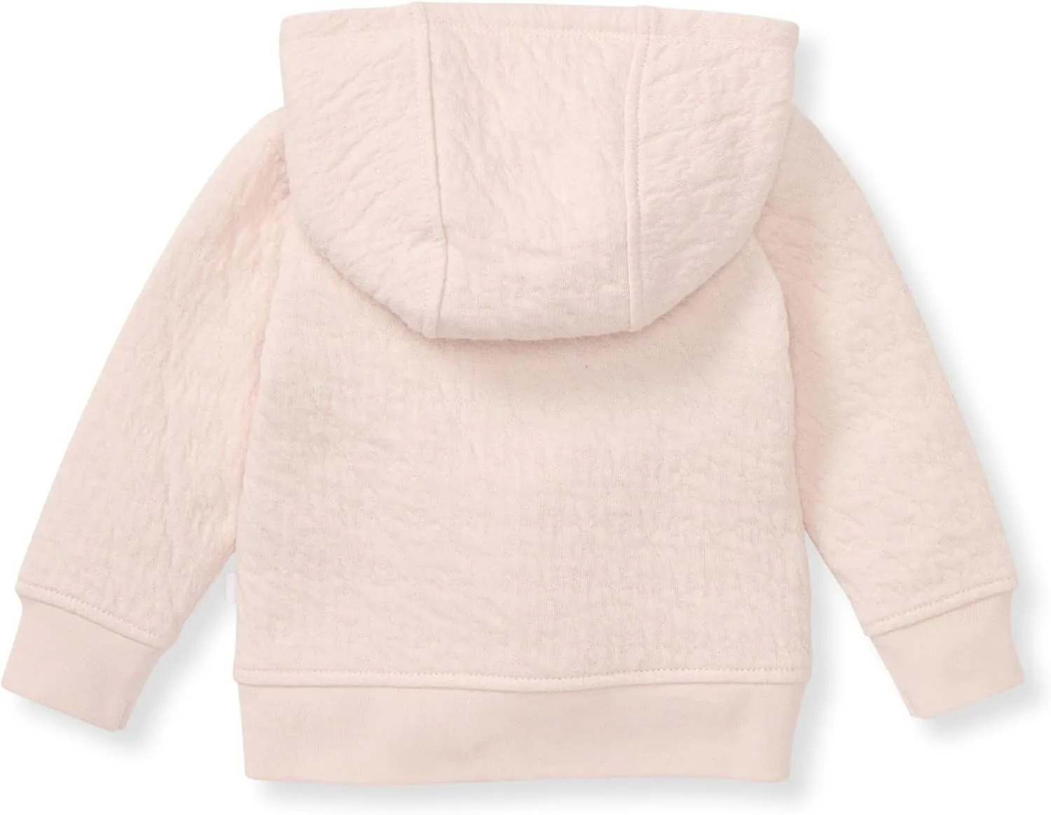 Burt's Bees Baby Unisex Baby Organic Cotton Zip-Up Hooded Jacket